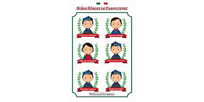 NIÑOS HEROES DE CHAPULTEPEC
