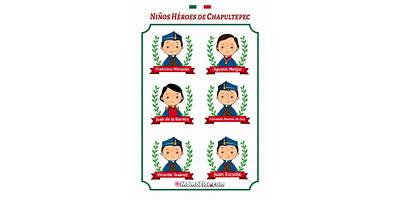 NIÑOS HEROES DE CHAPULTEPEC