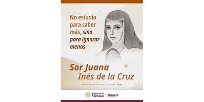 PART NO 0446 "SOR JUANA INES DE LA CRUZ"