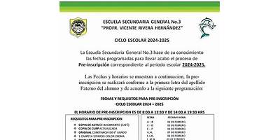 PROF. VICENTE RIVERA