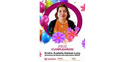 PROFRA. JUANA LUNA SAMPERIO