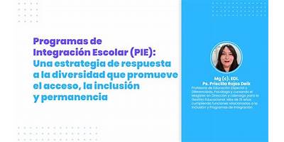 Programa de Inclusión Educativa Vos Podés Toay