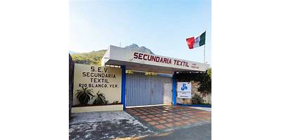 SECUNDARIA TEXTIL