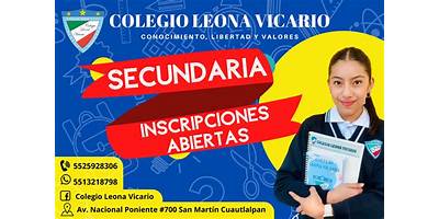 TELESECUNDARIA 232 LEONA VICARIO