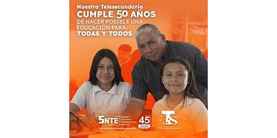 TELESECUNDARIA 50