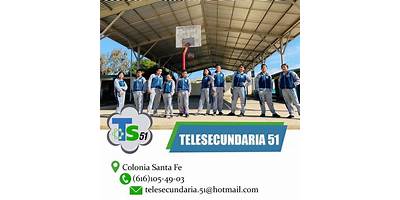 TELESECUNDARIA 51