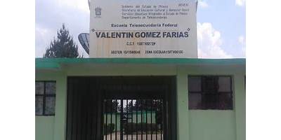 TELESECUNDARIA 579 VALENTIN GOMEZ FARIAS