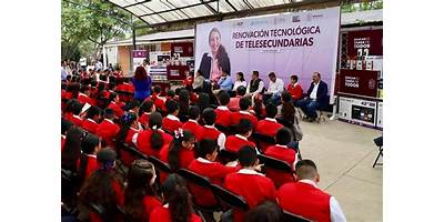 TELESECUNDARIA 593 PLUTARCO ELIAS CALLES