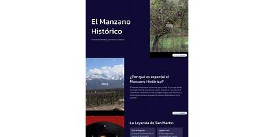 MANZANO HISTORICO