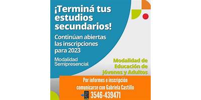 C.E.N.M.A. SANTA ROSA DE RIO PRIMERO ANEXO SEDE