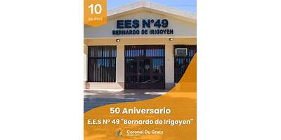E.E.S. Nº 49 - BERNARDO DE IRIGOYEN (CEP 49)