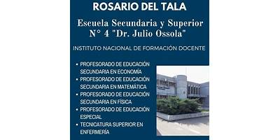 ESCUELA SECUNDARIA Y SUPERIOR DR. JULIO OSSOLA 4