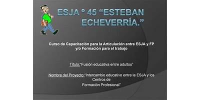 ESJA ESTEBAN ECHEVERRIA 45