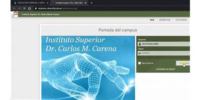 INST. SUP. DR. CARLOS MARIA CARENA