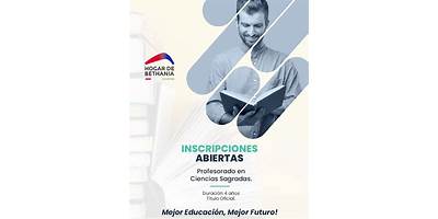 PROFESORADO EN CIENCIAS SAGRADAS Y FILOSOFIA N.S.DEL ROSARIO
