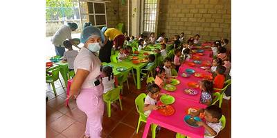 CENTRO COMUNITARIO DE ATENCIÓN A LA PRIMERA INFANCIA (CCAPI) NÚMERO 2