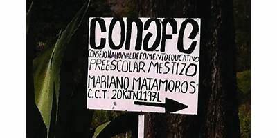CURSO COMUNITARIO DE EDUCACIÓN PREESCOLAR MESTIZO