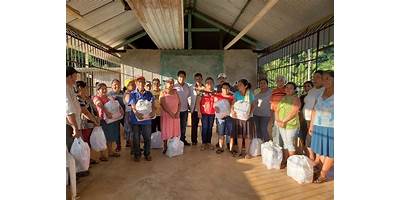 CURSO COMUNITARIO DE EDUCACION PREESCOLAR MIGRANTES