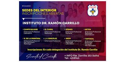 INSTITUTO SUPERIOR DR.RAMON CARRILLO - ANEXO ROSARIO DE LA FRONTERA