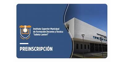 INSTITUTO SUPERIOR MUNICIPAL DE FORMACIÓN DOCENTE Y TÉCNICA DE ESCOBAR