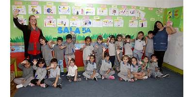 ESCUELA MUNICIPAL LAS ALGARROBAS - NIVEL INICIAL