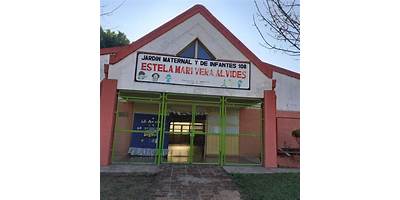 JARDIN MATERNAL Y DE INFANTES Nº  108 -ESTELA MARI VERA ALVIDES-