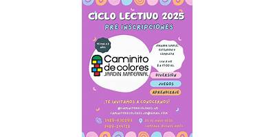 CAMINITO DE COLORES