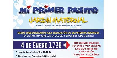 JARDIN DE INFANTES PART. INC. NRO 1452 SAN JOSE