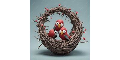 CORAZONES FELICES
