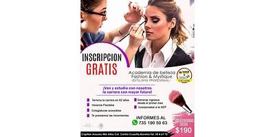 ACADEMIA DE BELLEZA FASHION AND MYSTIQUE