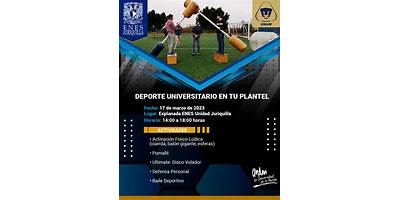 ESCUELA DEL DEPORTE DE ATENCO