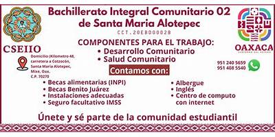BACHILLERATO INTEGRAL COMUNITARIO DE SAN CRISTÓBAL LACHIRIOAG