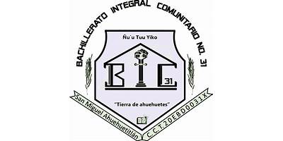 BACHILLERATO INTEGRAL COMUNITARIO DE SAN MIGUEL AHUEHUETITLÁN