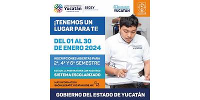 BACHILLERATO YUCATAN