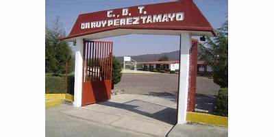 CBT DR. RUY PÉREZ TAMAYO, AYAPANGO