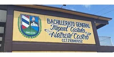 C.E. LICENCIADO MIGUEL CASTULO DE ALATRISTE