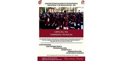 CENTRO DE BACHILLERATO TECNOLOGICO INDUSTRIAL Y DE SERVICIOS NUM. 112