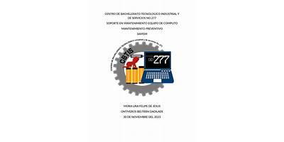 CENTRO DE BACHILLERATO TECNOLOGICO INDUSTRIAL Y DE SERVICIOS NUM. 273