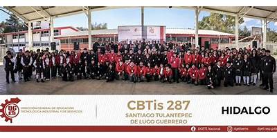 CENTRO DE BACHILLERATO TECNOLOGICO INDUSTRIAL Y DE SERVICIOS NUM. 287
