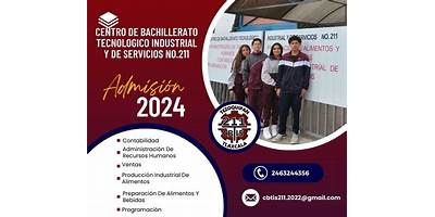 CENTRO DE BACHILLERATO TECNOLOGICO INDUSTRIAL Y DE SERVICIOS NUM. 54