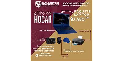 CENTRO DE EDUCACION MEDIA SUPERIOR A DISTANCIA SAN AGUSTIN METZQUITITLAN