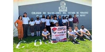 COLEGIO DE BACHILLERES DEL ESTADO DE VERACRUZ PLANTEL 23 CASTILLO DE TEAYO "FLORENCIO GARCIA REYES"
