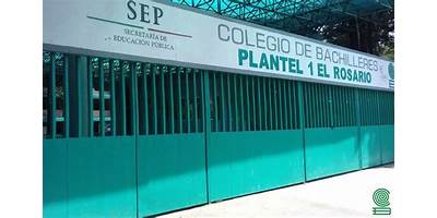 COLEGIO DE BACHILLERES PLANTEL SANTIAGO DE ANAYA