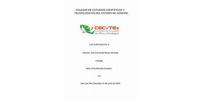 COLEGIO DE ESTUDIOS CIENTIFICOS Y TECNOLOGICOS DEL ESTADO PLANTEL ATOTONILCO