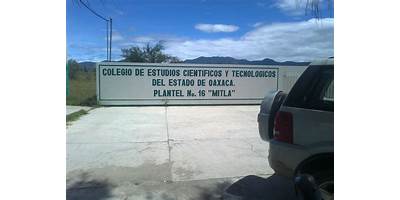 COLEGIO DE ESTUDIOS CIENTÍFICOS Y TECNOLÓGICOS  PLANTEL NUM. 16 MITLA