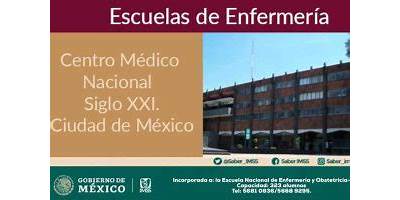 ESCUELA DE ENFERMERIA SIGLO XXI