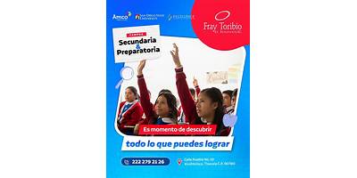 ESCUELA PREPARATORIA FRAY TORIBIO DE BENAVENTE