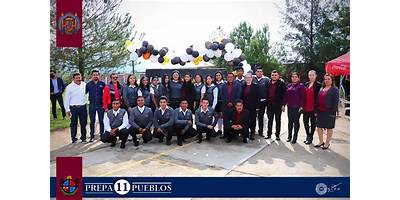 ESCUELA PREPARATORIA LA CAÑADA DE LOS ONCE PUEBLOS