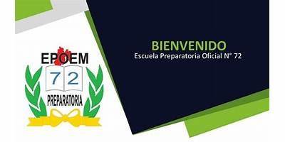 ESCUELA PREPARATORIA OFICIAL NÚM. 72
