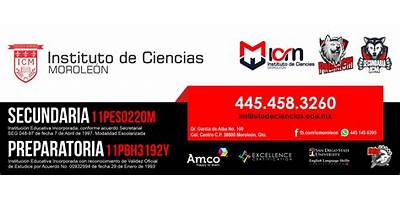INSTITUTO DE CIENCIAS MOROLEON
